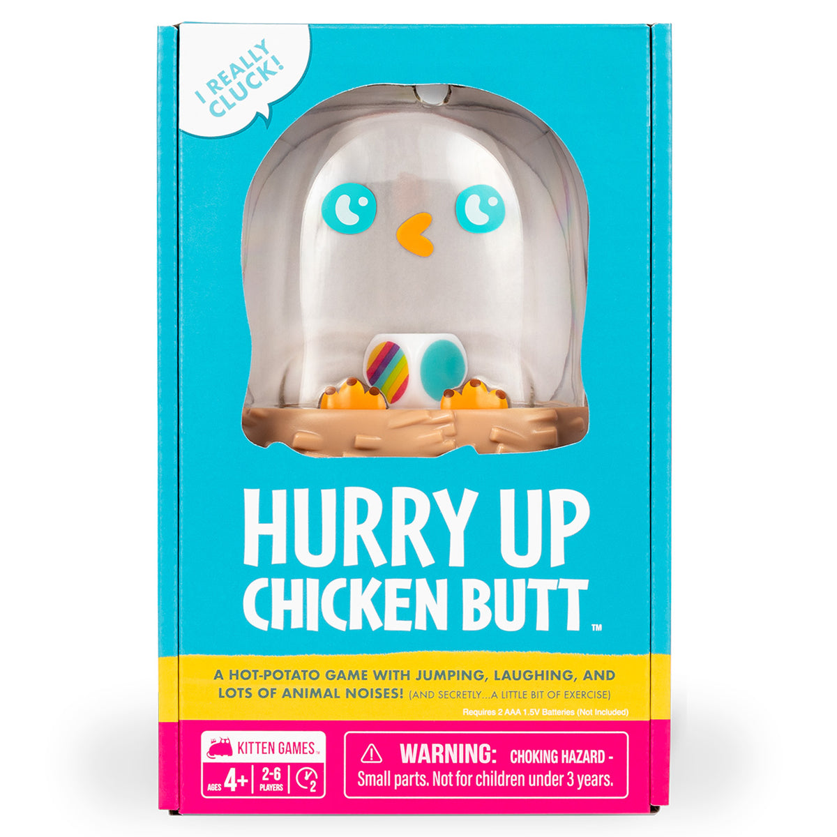 Hurry Up Chicken Butt - Board Games - 2