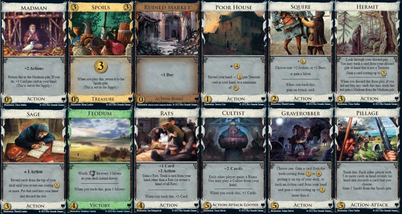 Dominion Dark Ages Expansion - Board Games - 2