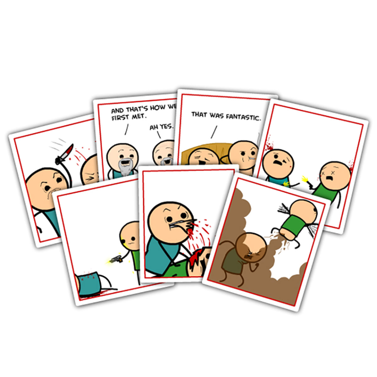 Joking Hazard - Board Games - 3