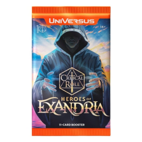 UniVersus Critical Role Heroes of Exandria Booster Box - Trading Card Games - 2