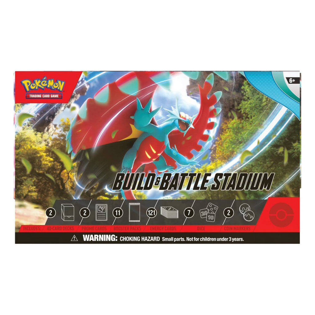 Scarlet & Violet Paradox Rift Build & Battle Stadium POKEMON TCG - Trading Card Games - 2