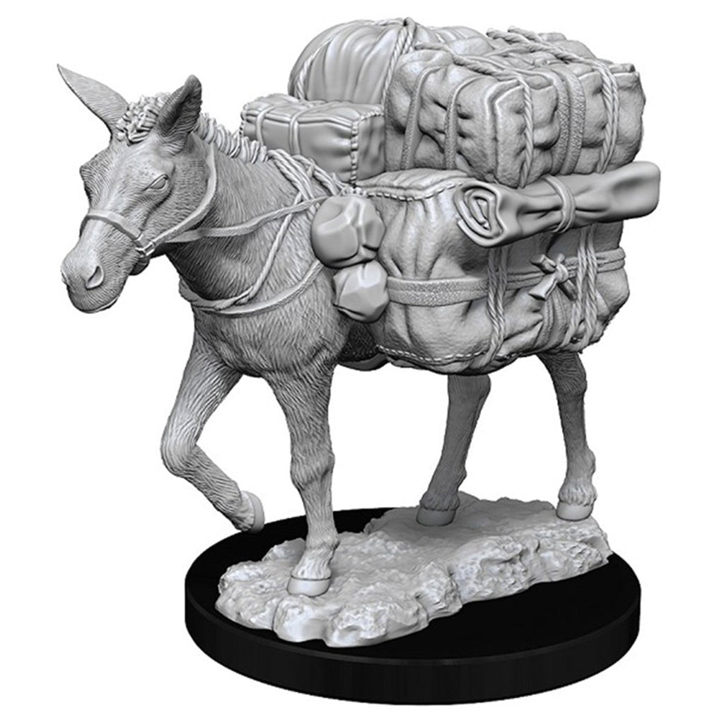 WizKids Deep Cuts Miniatures Pack Mule - Miniatures - 2