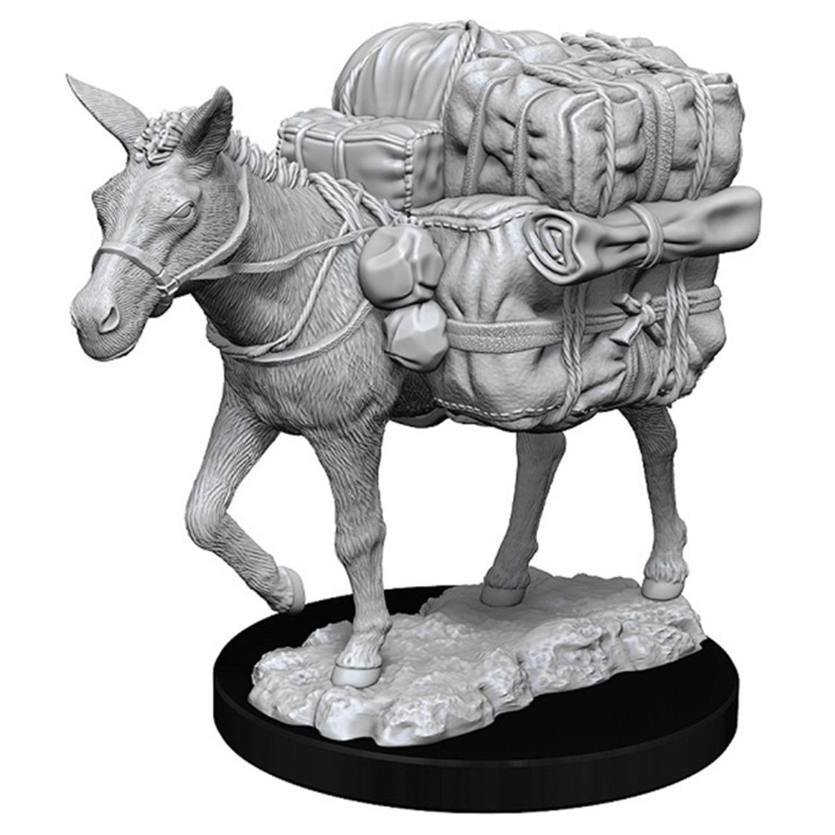 WizKids Deep Cuts Miniatures Pack Mule - Miniatures - 2