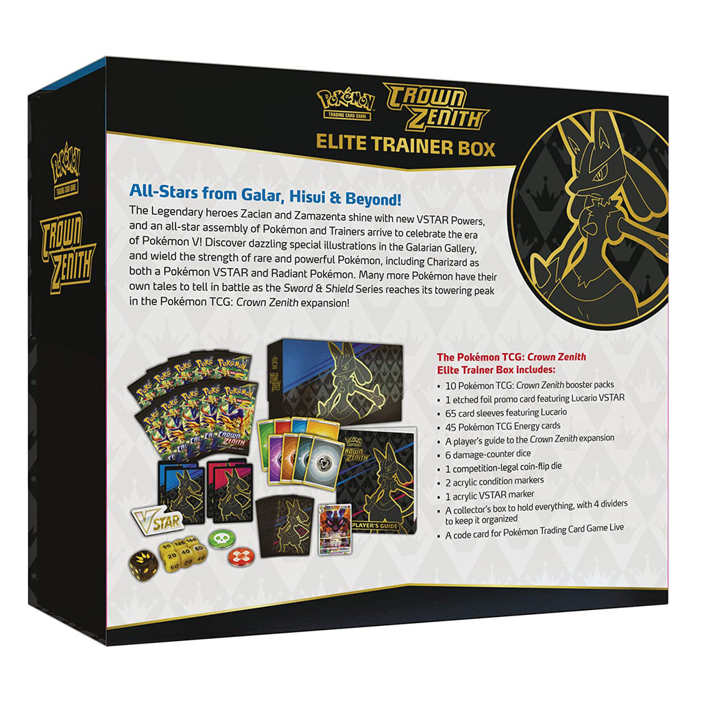 Crown Zenith Trainer Box POKEMON TCG - Trading Card Games - 2