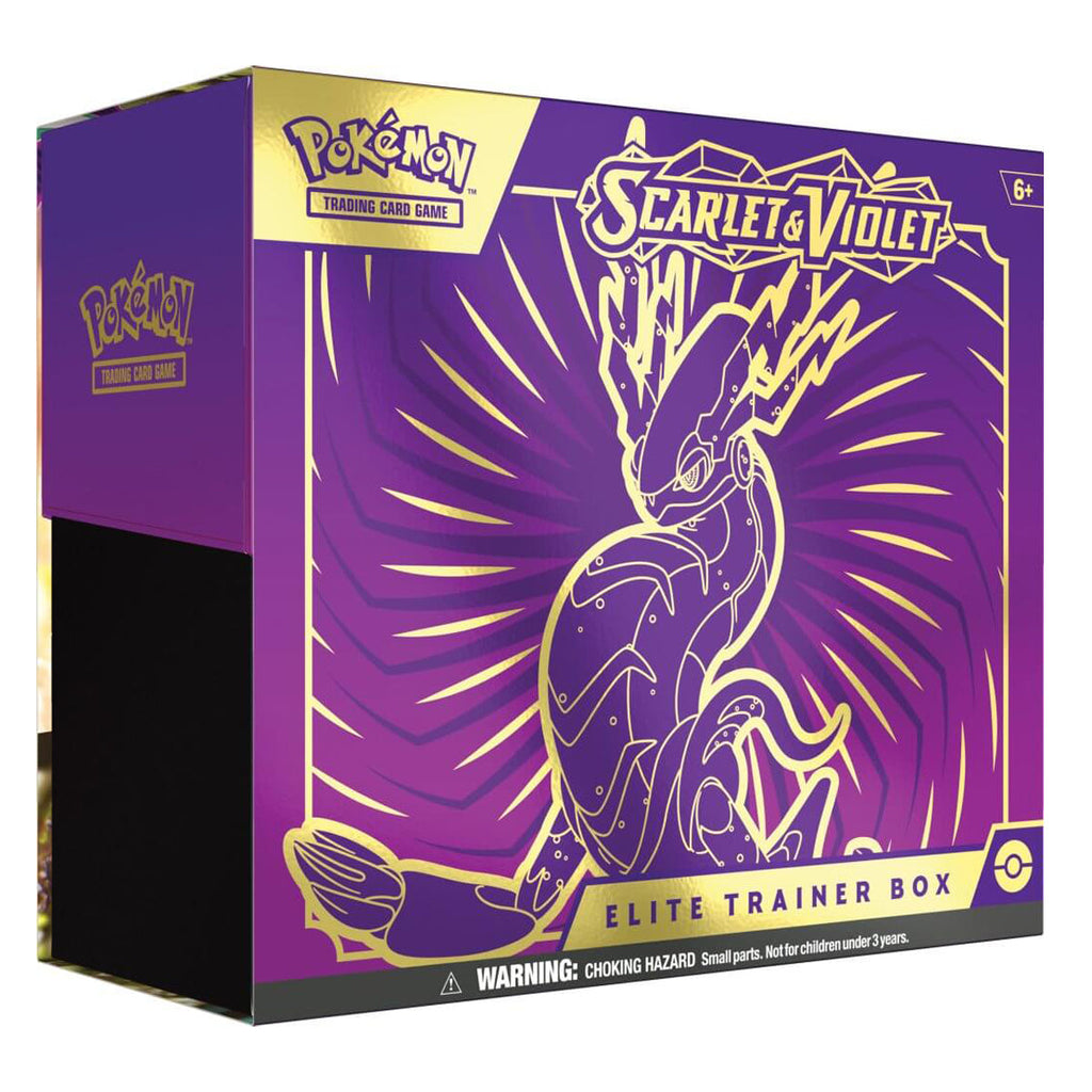 Scarlet & Violet 1 Elite Trainer Boxes (Pair) POKEMON TCG - Trading Card Games - 2