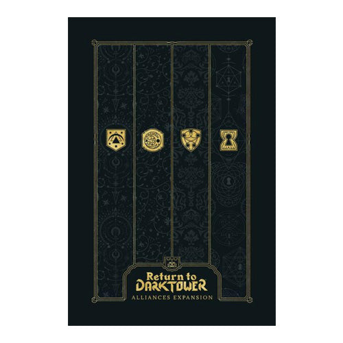 Return to Dark Tower Alliances Expansion - Board Games - 2