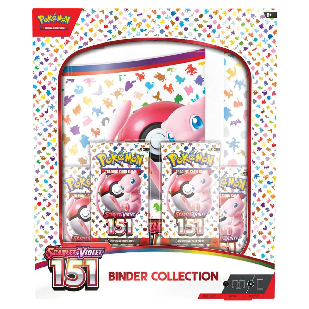 Scarlet & Violet 151 Binder Collection POKEMON TCG - Trading Card Games - 2