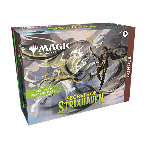 Magic Secrets of Strixhaven Bundle - Trading Card Games - 2