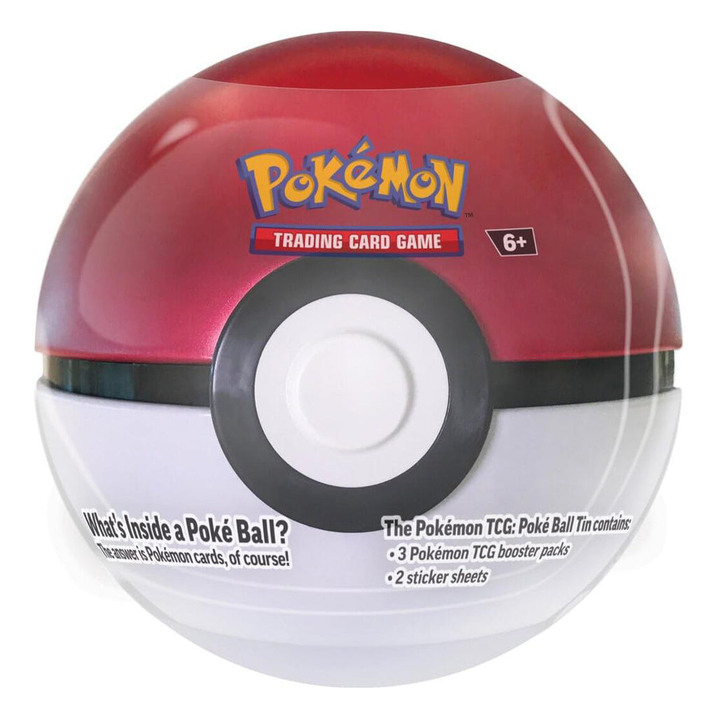 POKEMON TCG Poke Ball Tin 2023 (Random select) - Trading Card Games - 3