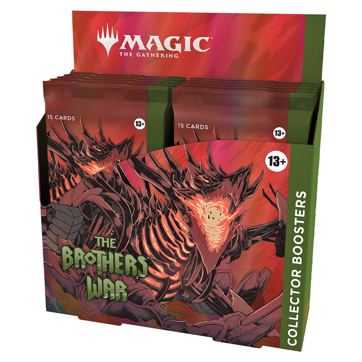 Magic The Brothers' War Collector Booster Box - Trading Card Games - 3
