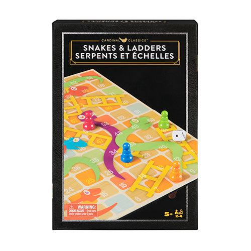 Snakes & Ladders Classic Game - Board Games - 2