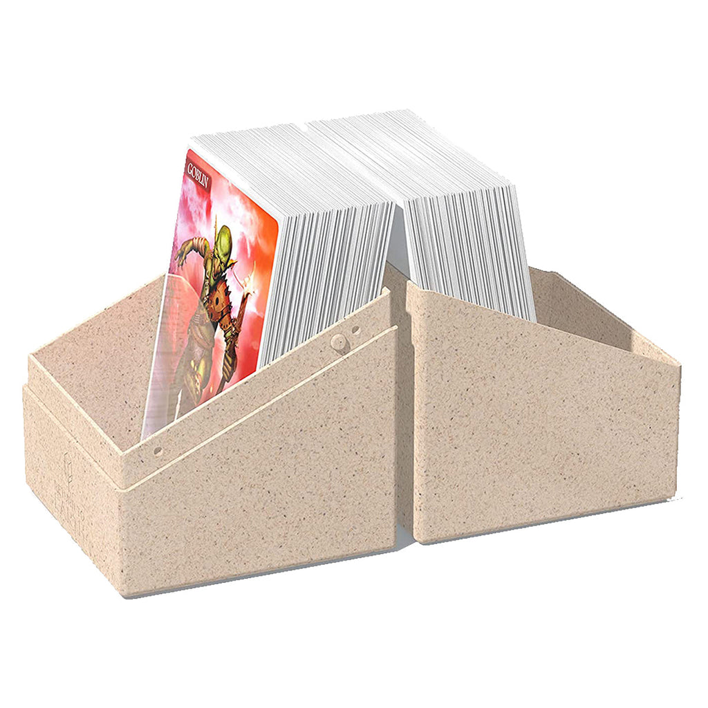 Ultimate Guard Return to Earth Boulder 100+ Deck Box Natural - Deck Boxes - 5