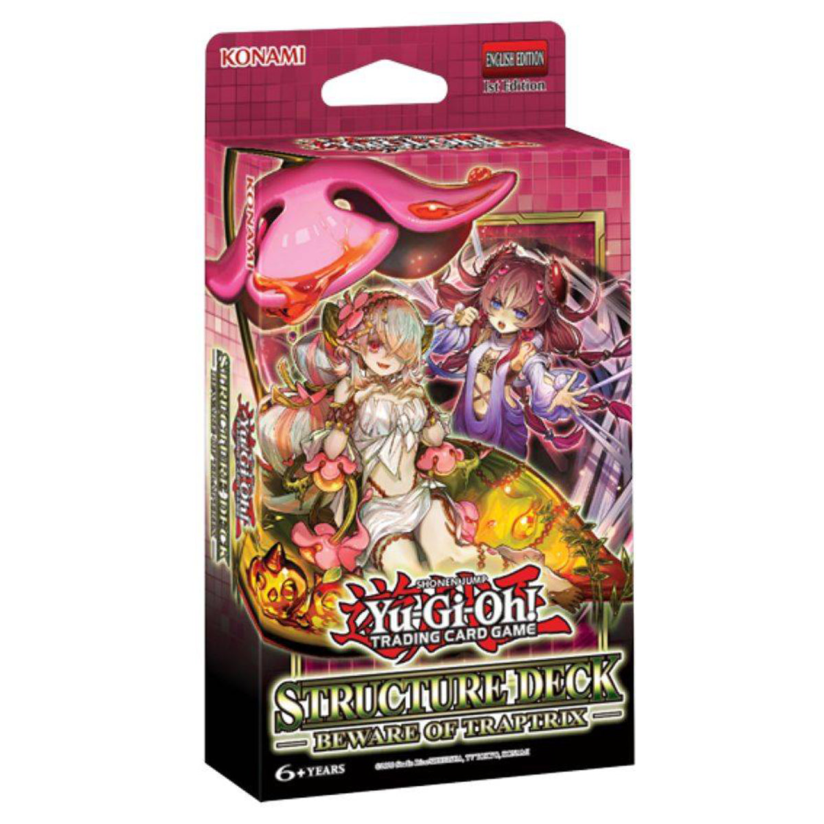 YuGiOh! Beware of the Traptrix Structure Deck 1st Edition - Trading Card Games