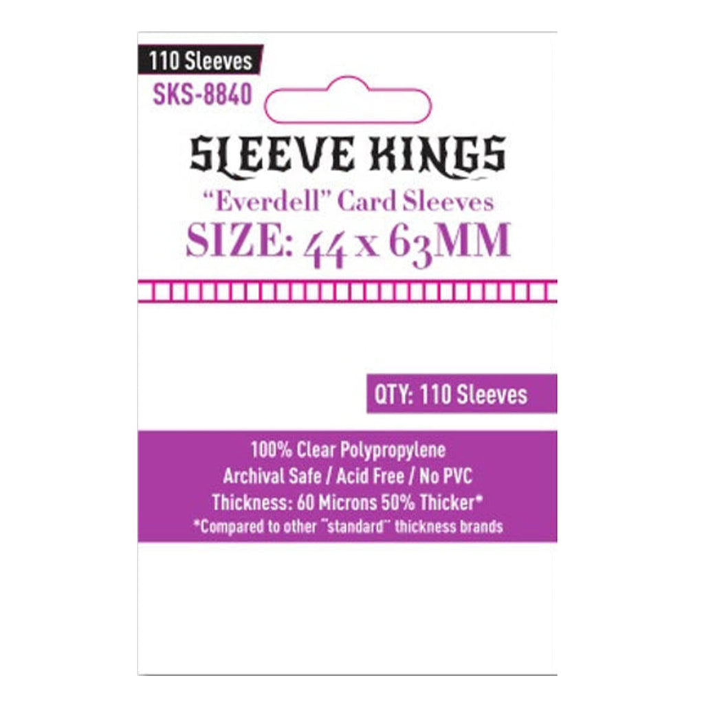 Sleeve Kings Board Game Sleeves "Everdell Mini Compatible" Sleeves (44mm x 63mm) (110 Sleeves per Pack) - Sleeves - 3
