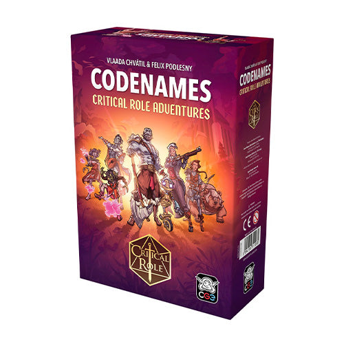 Codenames Critical Role Adventures - Board Games - 3