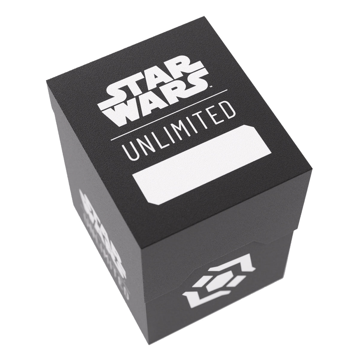Gamegenic Star Wars Unlimited Soft Crate Deck Box - Black/White - Deck Boxes - 4