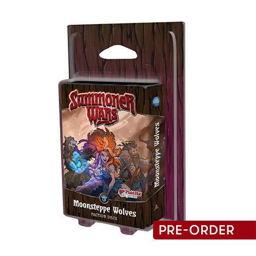 Summoner Wars Second Edition Moonsteppe Wolves Faction Deck - Board Games