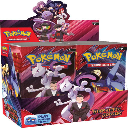 POKEMON TCG Scarlet & Violet Destined Rivals Booster Box - Trading Card Games - 2