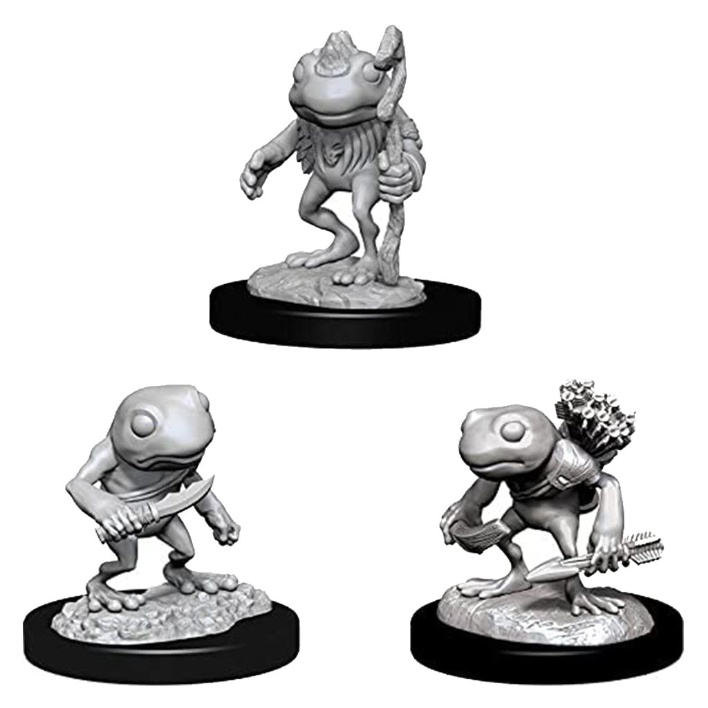 D&D Nolzurs Marvelous Unpainted Miniatures Grung - Miniatures