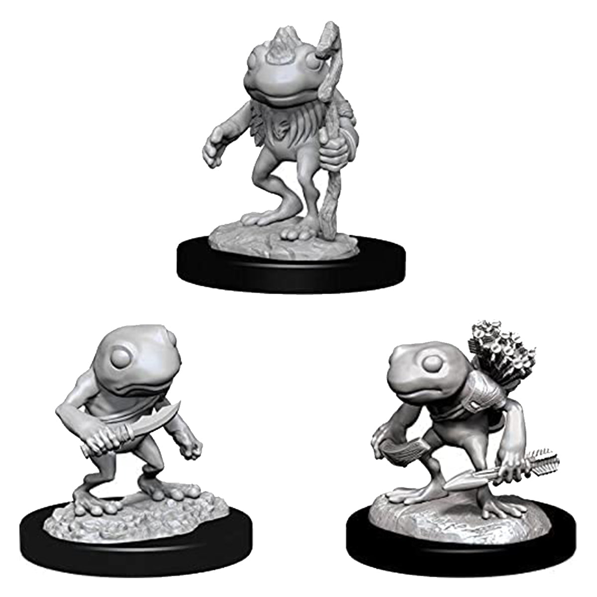 D&D Nolzurs Marvelous Unpainted Miniatures Grung - Miniatures