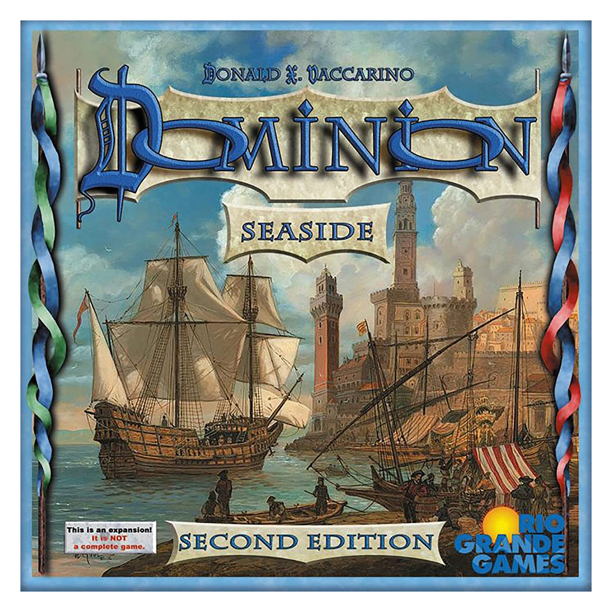 Dominion 2nd Edition Seaside Expansion - Board Games - 2