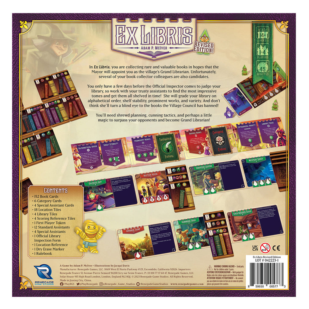 Ex Libris 2nd Edition - Board Games - 3