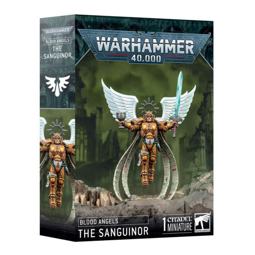 Warhammer 40K Blood Angels The Sanguinor - Board Games