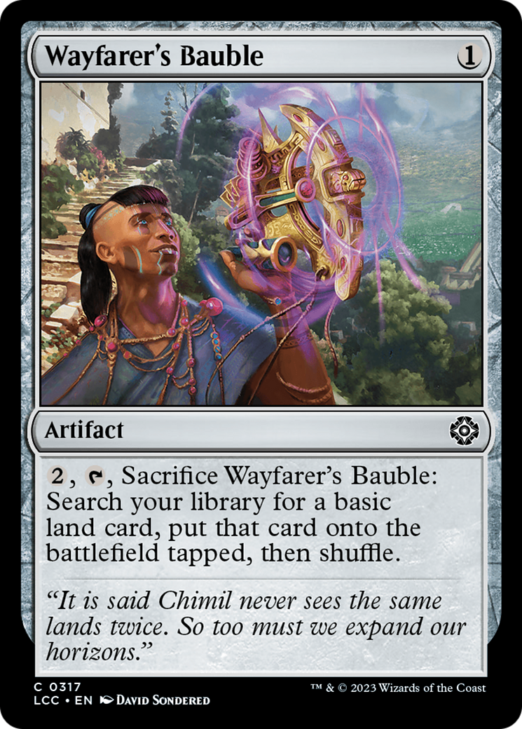 Wayfarer's Bauble (LCC-317) - The Lost Caverns of Ixalan Commander - Magic The Gathering - Single Cards