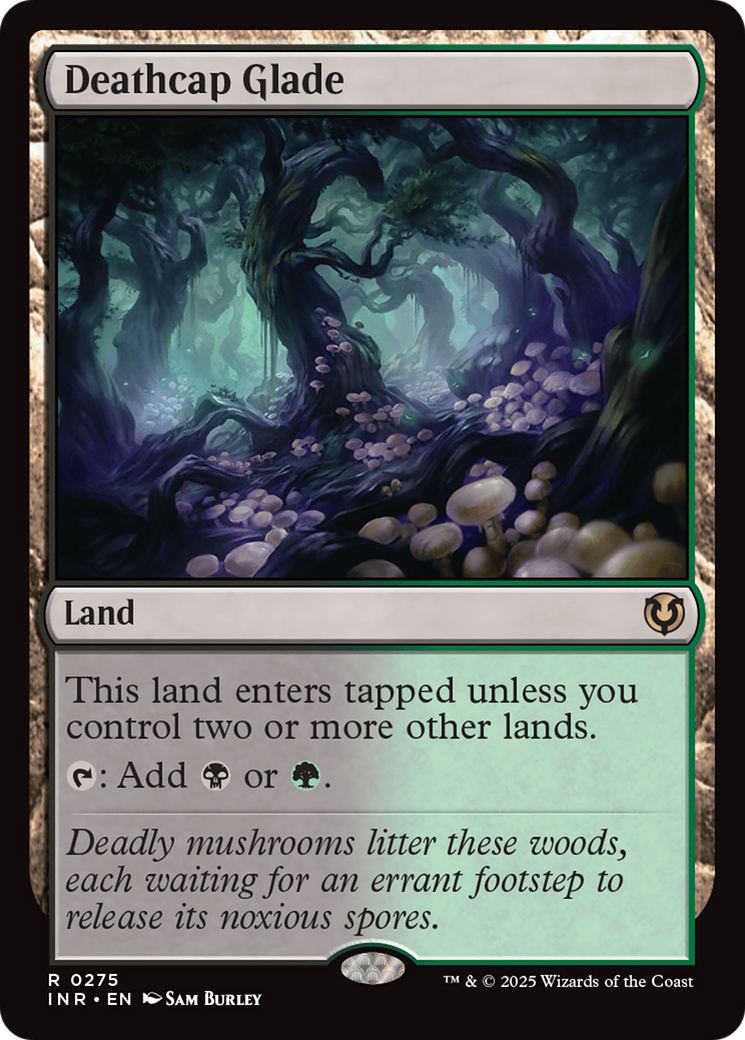Deathcap Glade (INR-275) - Innistrad Remastered - Magic The Gathering - Single Cards