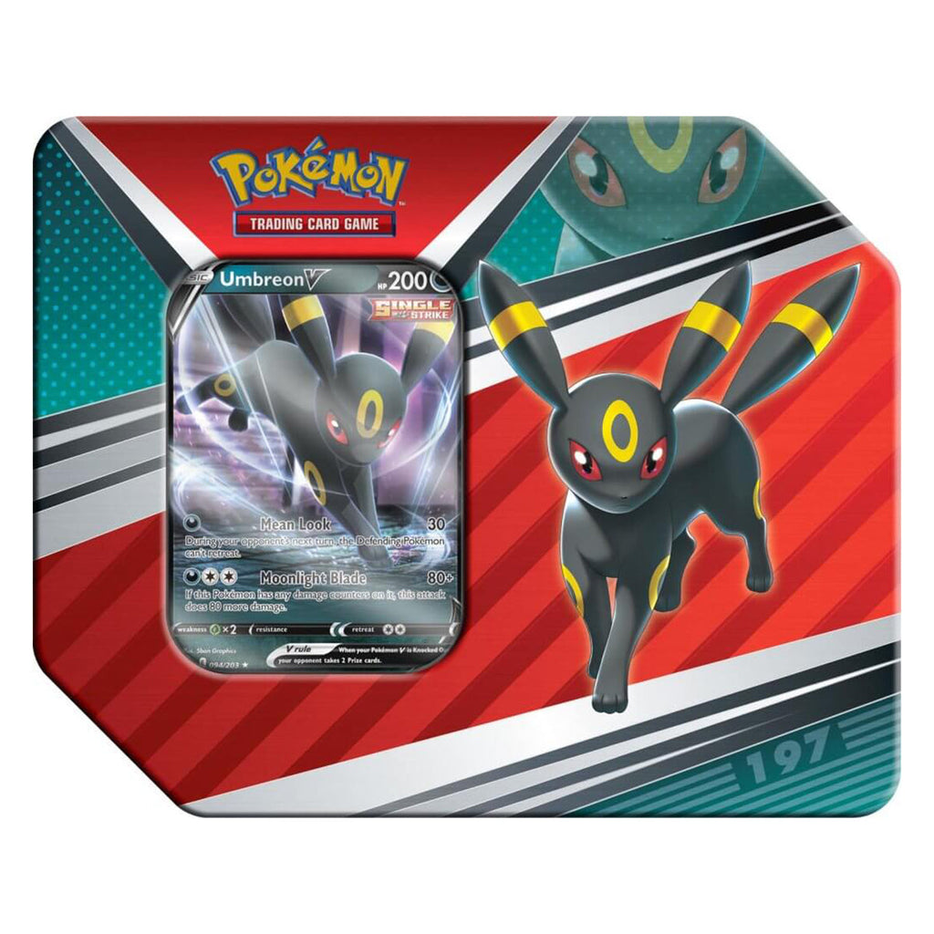 POKEMON V Heroes Tin (Set of 3) - Trading Card Games - 2