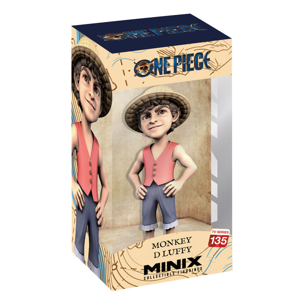 MINIX One Piece Monkey D Luffy - Statues & Figures