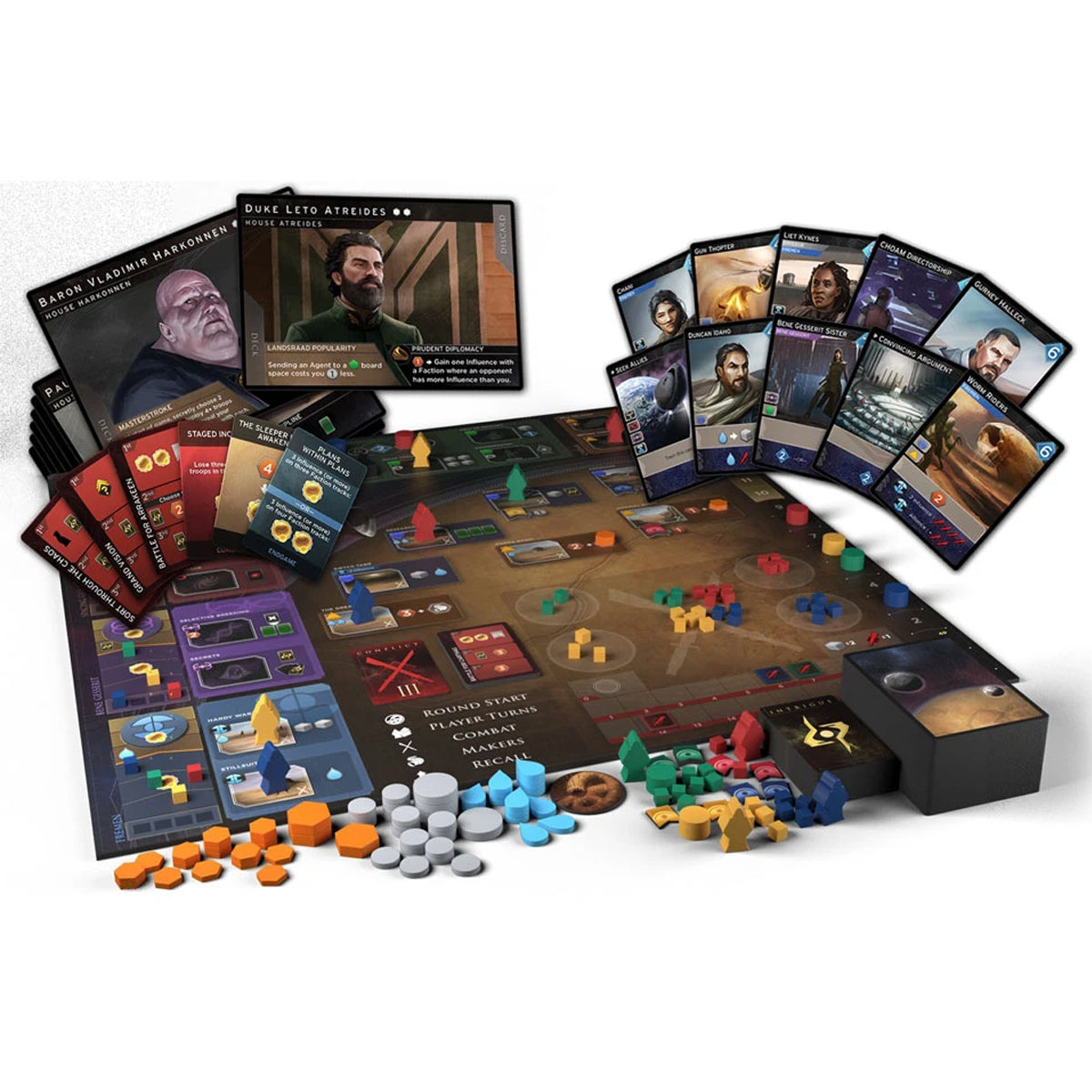 Dune Imperium - Board Games - 2
