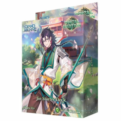 Grand Archive TCG Mortal Ambition Jin Starter Deck - Trading Card Games