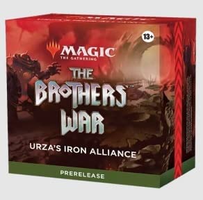 Magic: The Gathering - The Brother's War: Mishra's Burnished Banner Prerelease Kit - 3