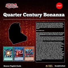 Yu-Gi-Oh! Trading Card Game: Quarter Century Bonanza Booster Box - 1st Edition - 2