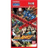 BANDAI Fusion Senki Gundam Bat Rave Booster Pack BOX (Japan Import)
