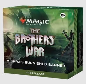 Magic: The Gathering - The Brother's War: Mishra's Burnished Banner Prerelease Kit - 2