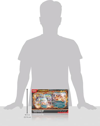Pokemon TCG: Charizard ex Special Collection - 5 Packs, Promos - 3