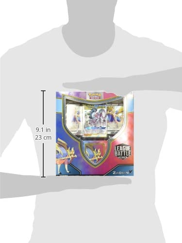 Pokémon TCG: Zacian V League Battle Deck, Multicolor - 2