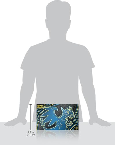 Pokémon: GCC Pokémon Ultra Premium Mega Charizard X-ex Collection (Two Holographic Promo Cards, 18 Expansion Packs & Premium Accessories) - 2