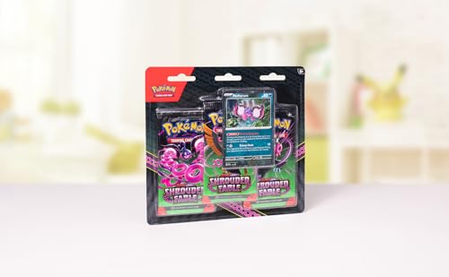 POKEMON TCG: SCARLET AND VIOLET SHROUDED FABLE THREE-BOOSTER BLISTER - 4
