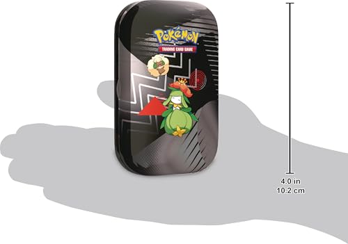 Pokémon TCG: Unova Mini Tin – Lilligant & Whimsicott (2 Booster Packs & 1 Sticker Card) - 3