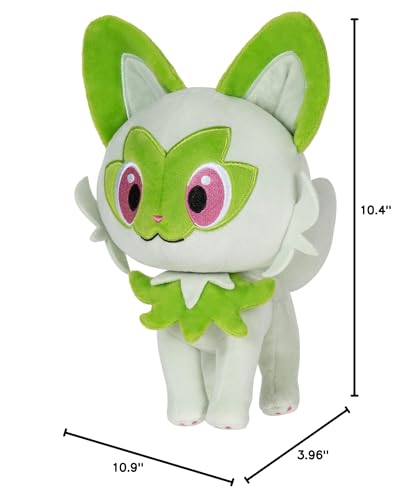 Pokémon PKW - 8" Plush (Sprigatito) - 2