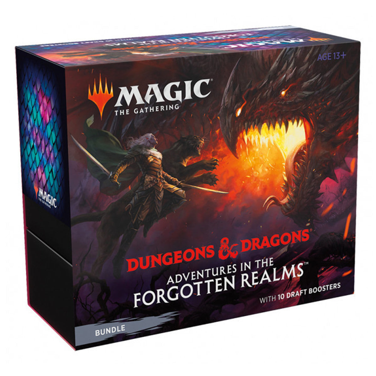 Magic Dungeons & Dragons Adventures in the Forgotten Realms Bundle MTG D&D - Trading Card Games