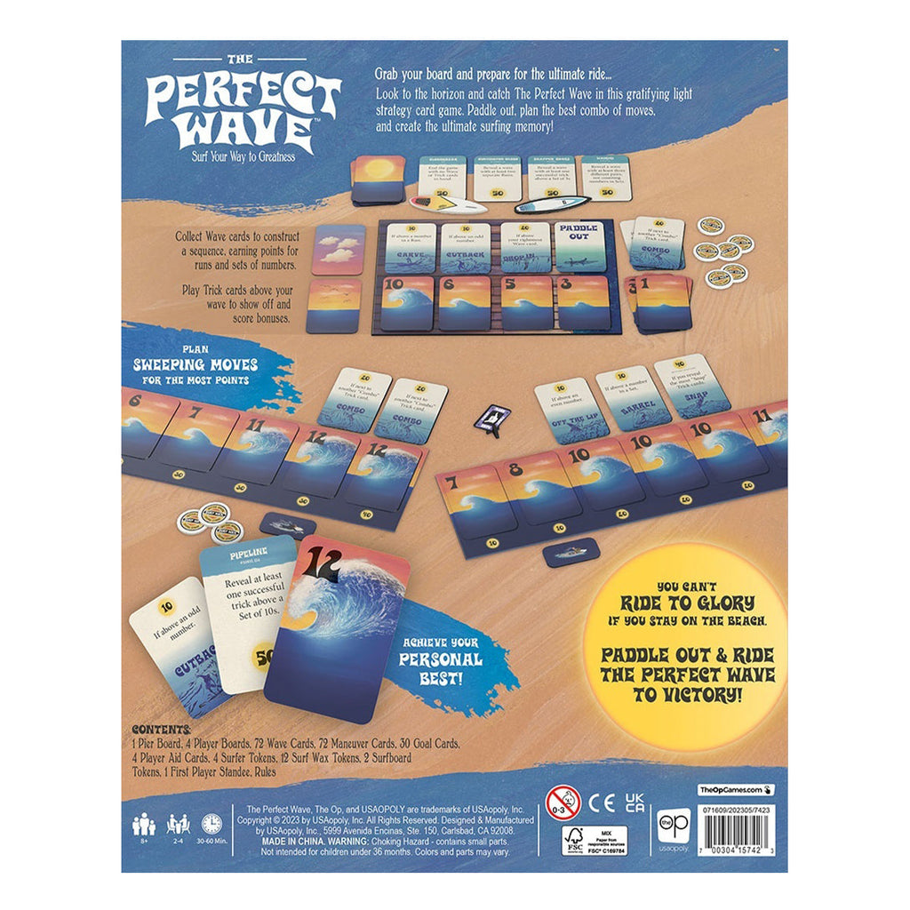 The Perfect Wave - Board Games - 2