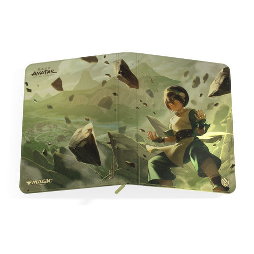 Ultimate Guard: Portfolio – XenoSkin Zipfolio 360 – MTG: Avatar – Toph - Binders - 4