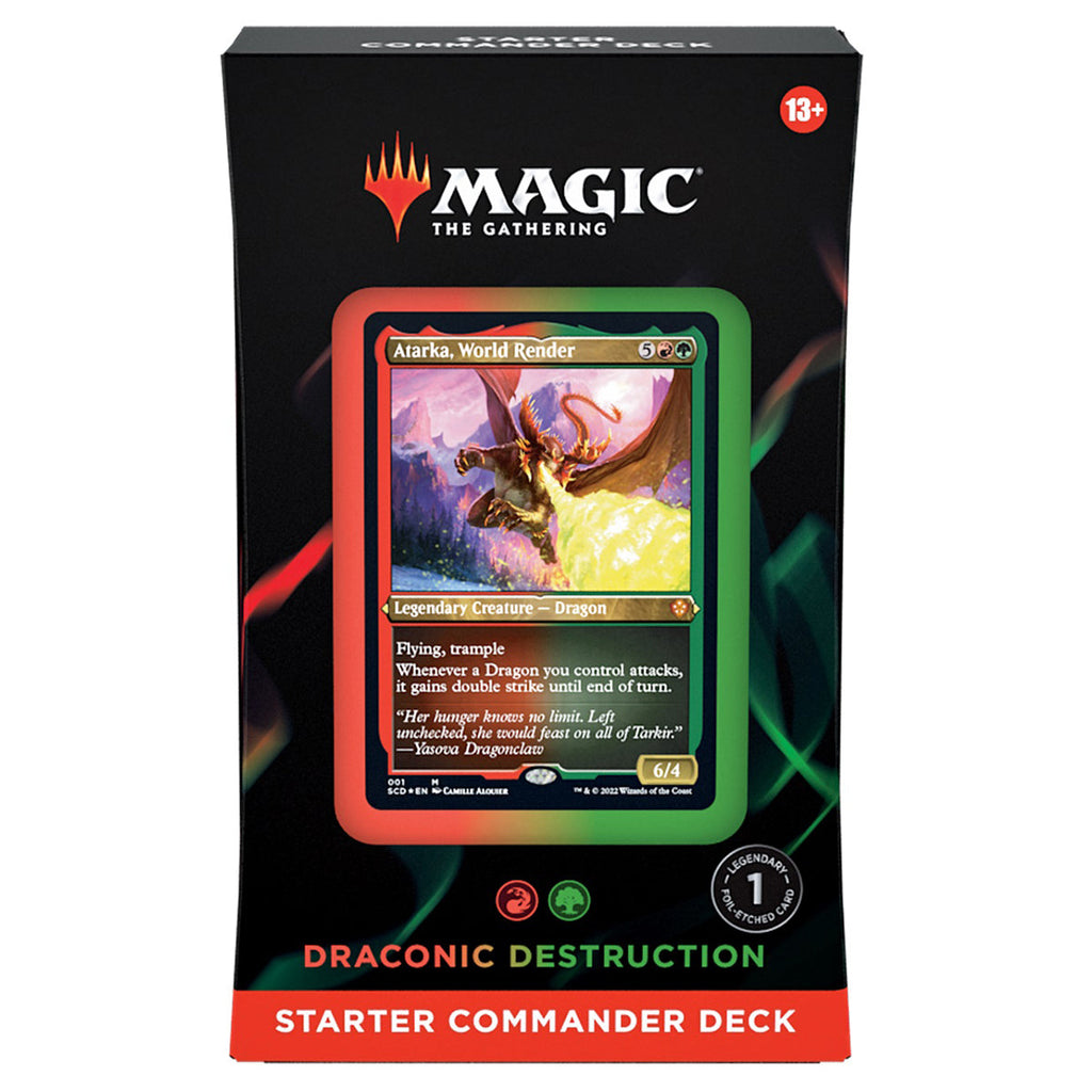 Magic Starter Commander 2022 Commander Decks (Set of 5) - Trading Card Games - 4