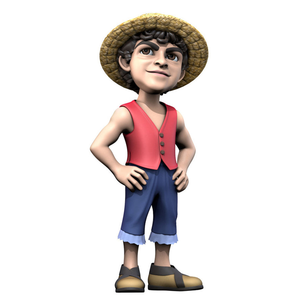MINIX One Piece Monkey D Luffy - Statues & Figures - 3