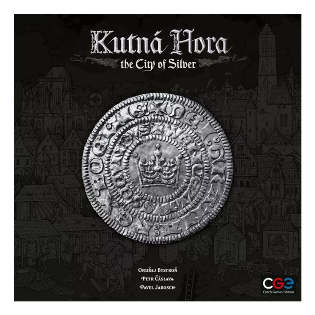 Kutna Hora - The City of Silver - Board Games - 2