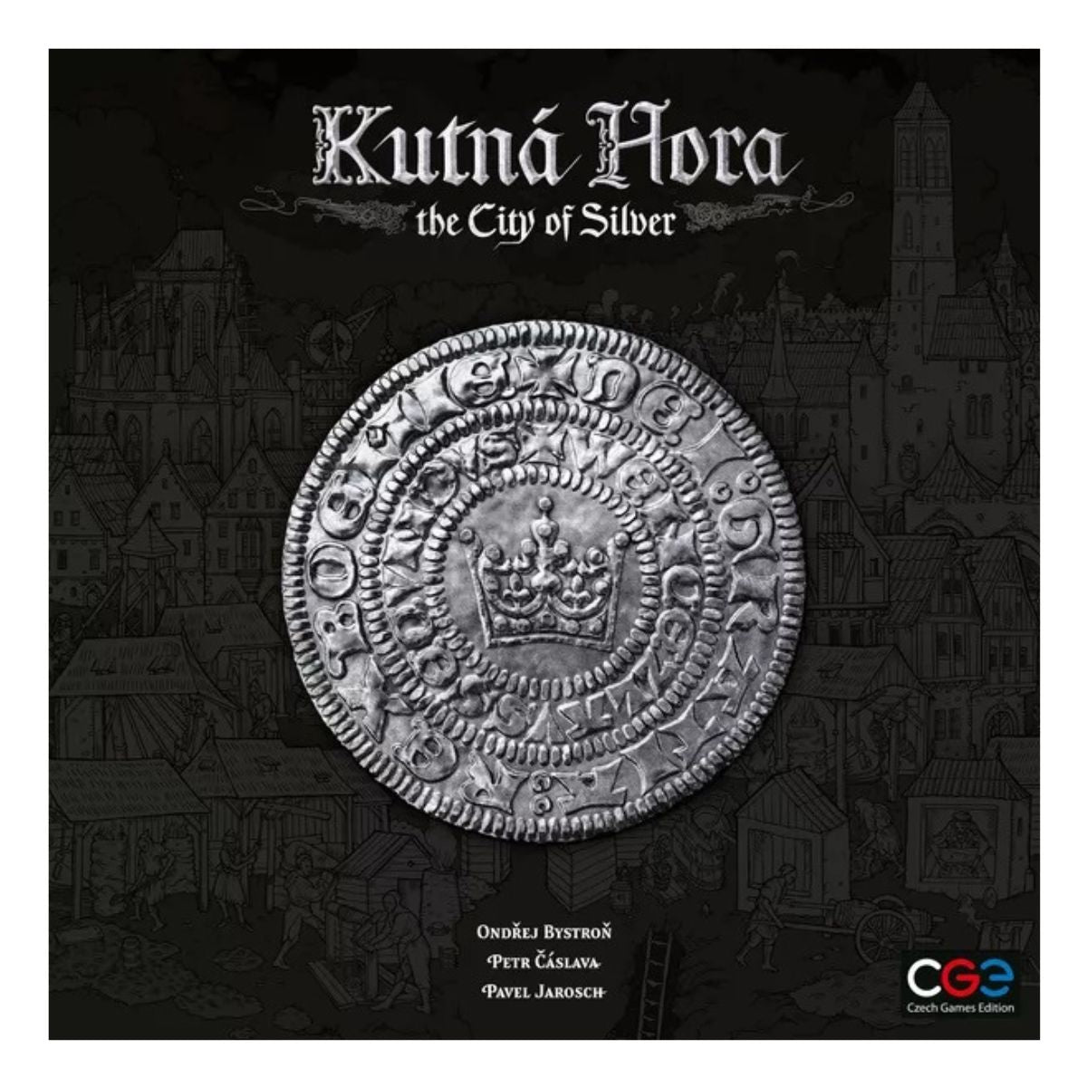 Kutna Hora - The City of Silver - Board Games - 2